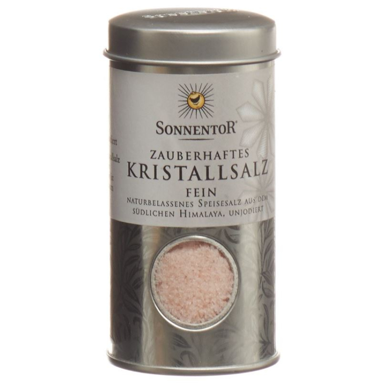 Sonnentor varázslatos kristály só finom shaker 120 g