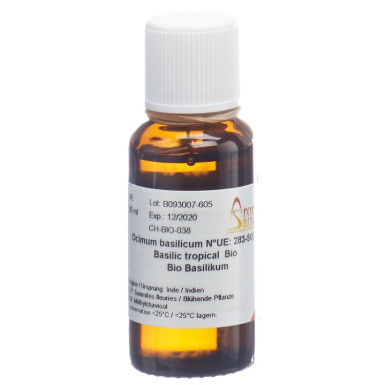 Aromasan bazsalikom éter/olaj bio 30 ml