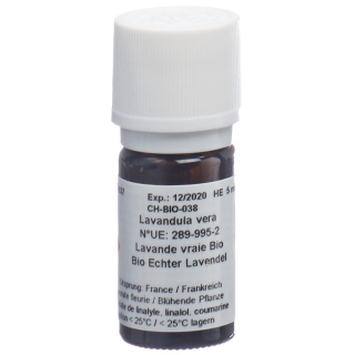 Aromasan real lavender ether/oil organic 15 ml