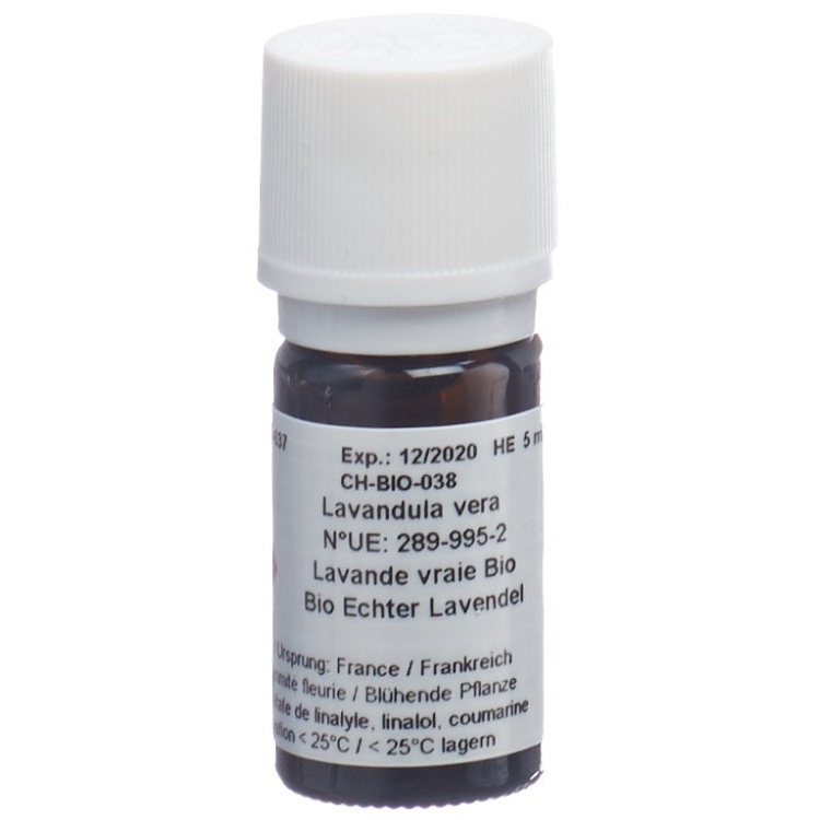 Aromasan éther/huile de lavande véritable bio 15 ml