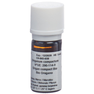 Aromasan oregano eter/minyak organik 30 ml