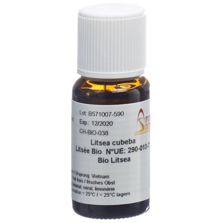 Aromasan Litsea ether / ប្រេង 100 មីលីលីត្រ