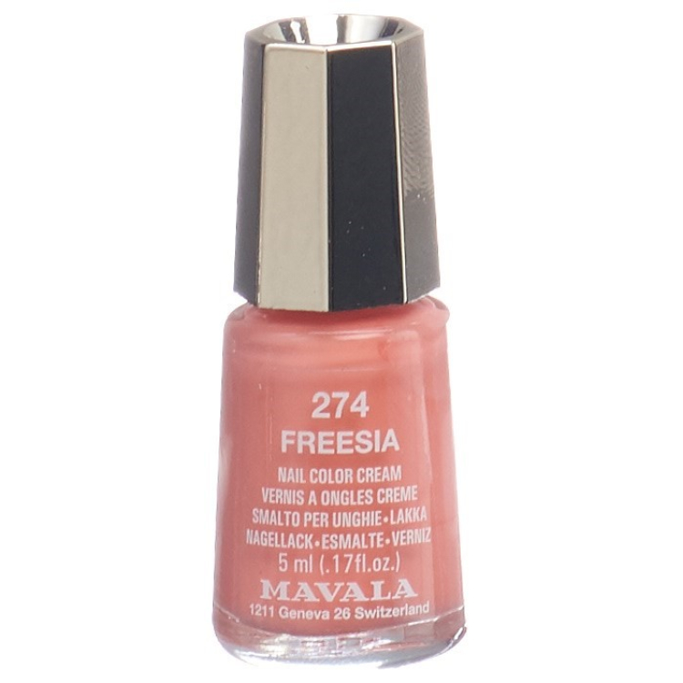 Mavala Vernis à Ongles Mini Color 274 Freesia Flacon 5 ml