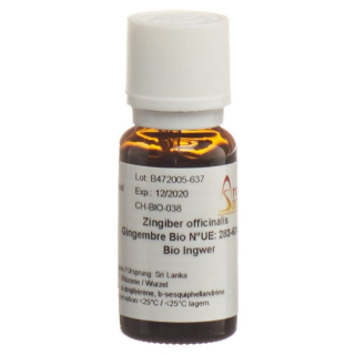 Aromasan ginger ether/oil organic 15 ml