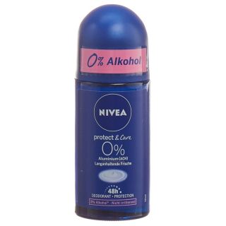 Nivea Female Protect & Care Roll-On Deodorant 50 ml
