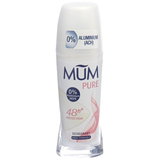 Mum Deodorant Roll on Pure 50 ml