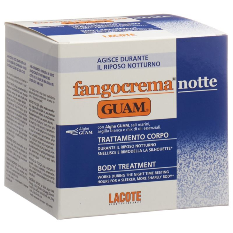 GUAM fango cream Notte pott 500 ml