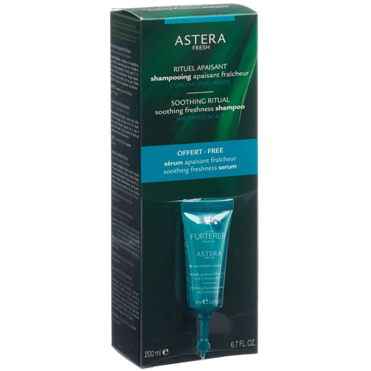 Furterer Astera Fresh Shampoo 200ml + 10ml serum