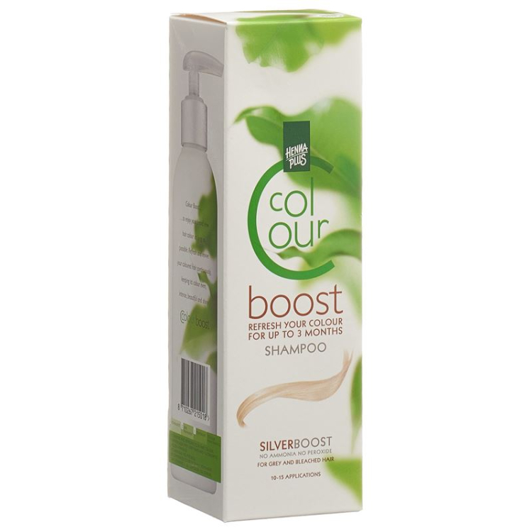 Dầu gội Henna Plus Color Boost Bạc 200ml