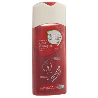 HENNA PLUS Gloss Shampoo red 200 ml