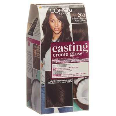 Casting creme gloss 200 black brown