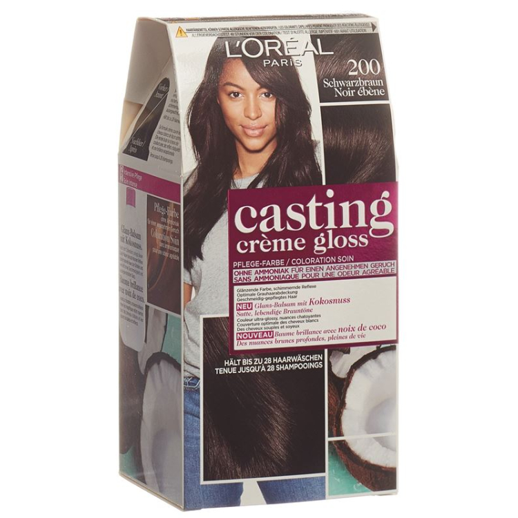 CASTING Creme Gloss 200 black brown