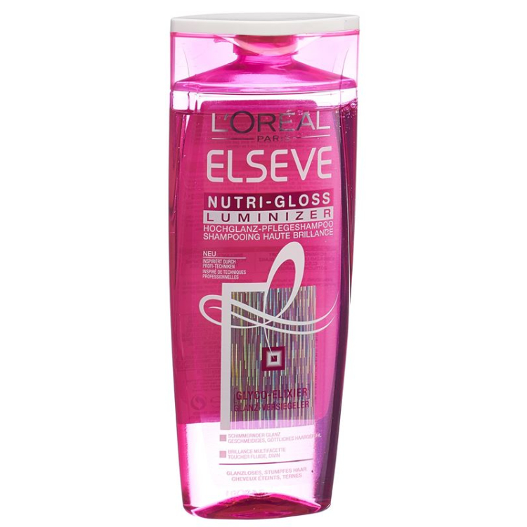 Elseve Nutri-Gloss Shampoo Luminizer 250 ml