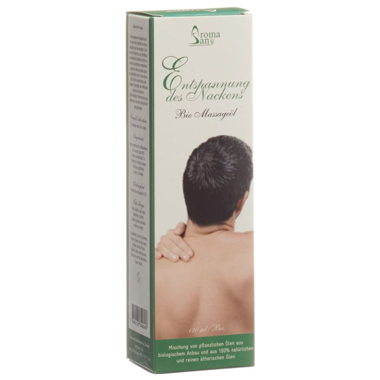 Aromasan massageolie Détente de la nuque 120 ml