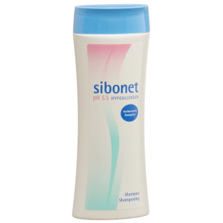 SIBONET Shampoo pH 5,5 hipoalergênico