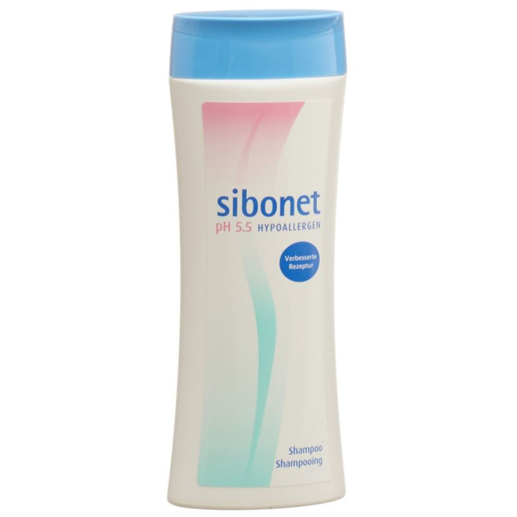 SIBONET Shampoo pH 5.5 Hypoallergen