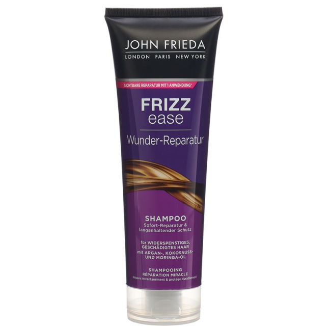 John Frieda Frizz Ease Miracle Repair Shampoo 250 ml