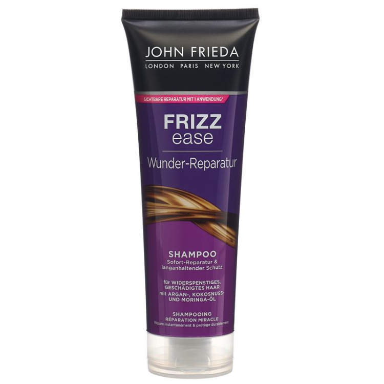 John Frieda Frizz Ease Miracle Repair Shampoo 250ml