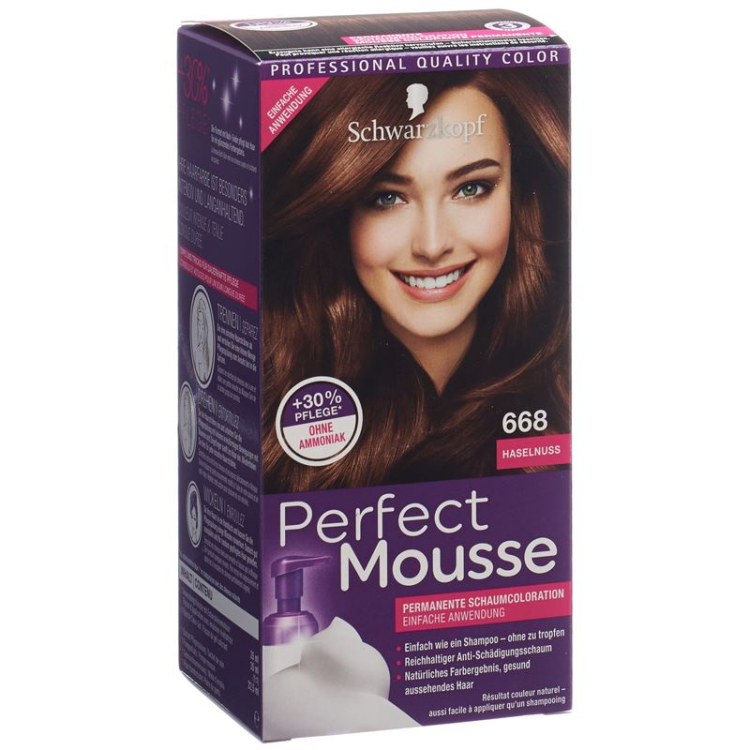 Perfect Mousse 668 Hazelnut