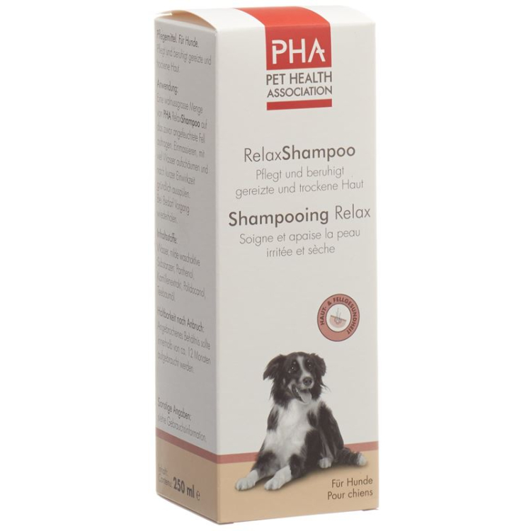 شامپو PHA Relax Für Hunde Konz Fl 250 ml