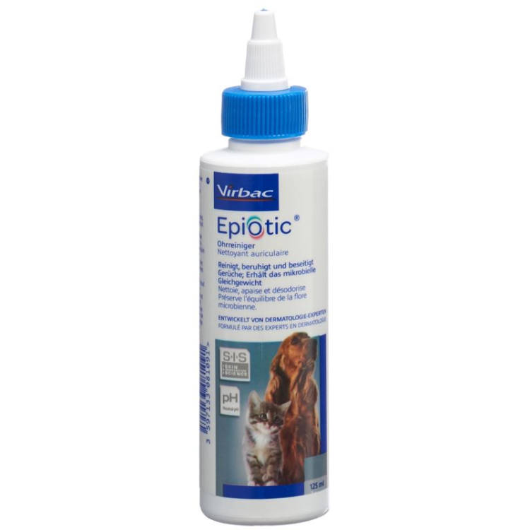 Epi-Otic SIS ear cleaner Fl 125 ml