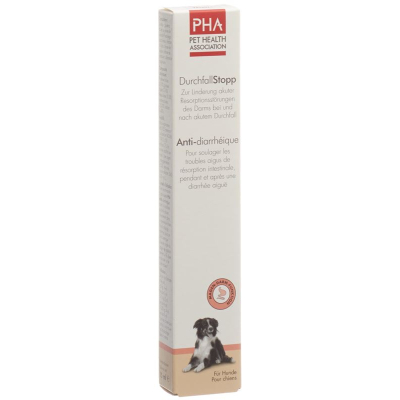 PHA diarrhea control dog cat paste