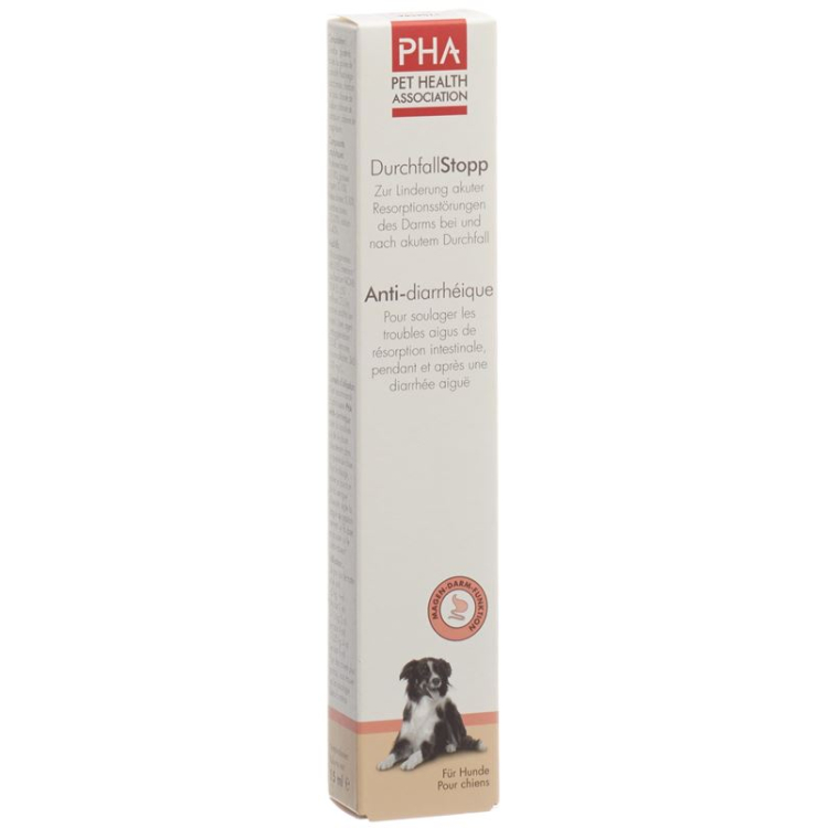 PHA Durchfallstopp für Hunde und Katzen Paste tube 15 មីលីលីត្រ