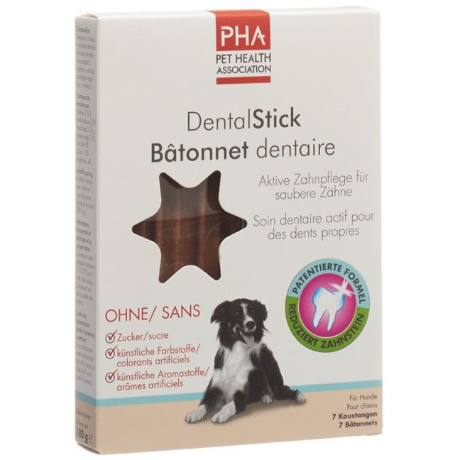 PHA DentalStick für Hunde 200 g