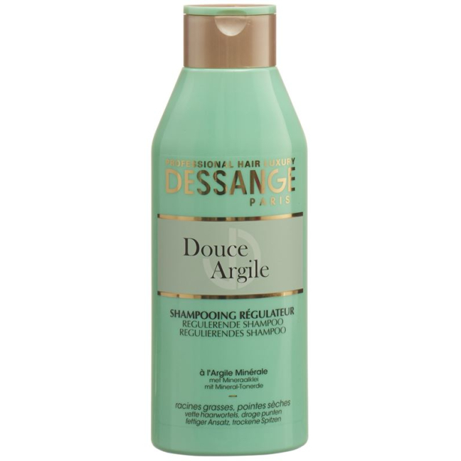 DESSANGE Douce Clay shampoo Fl 250 ml