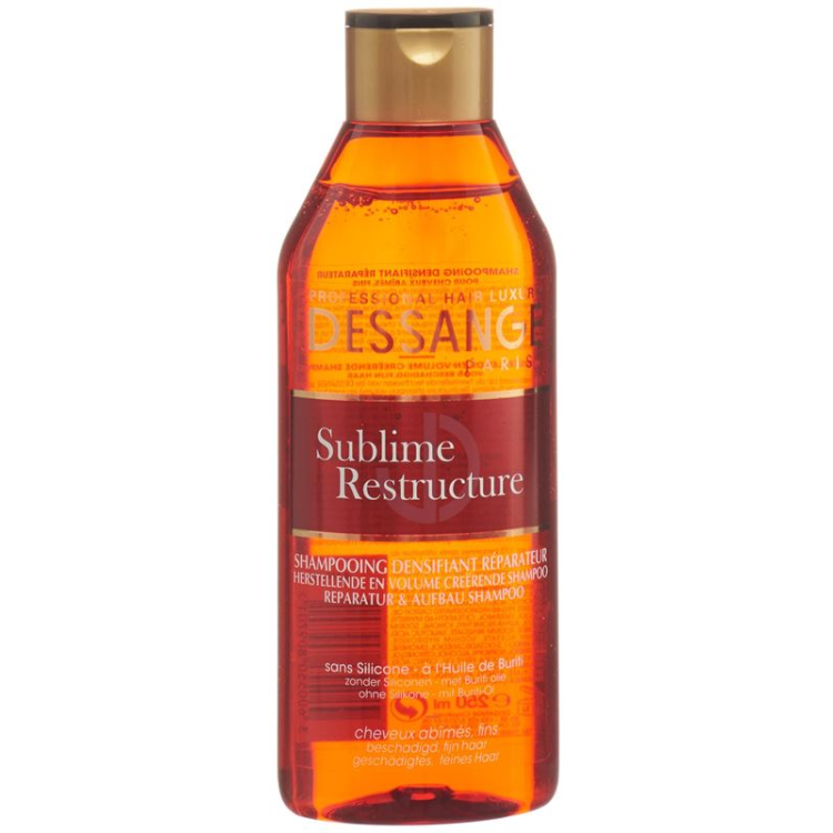 Dessange Sublime Restructure Shampoo Fl 250 ml