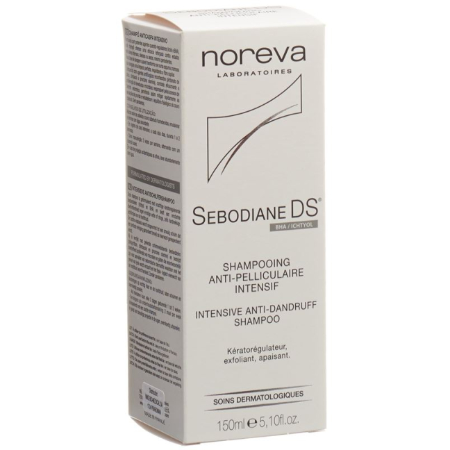 Sebodiane DS shampooing anti-pelliculaire intensive Tb 150 ml