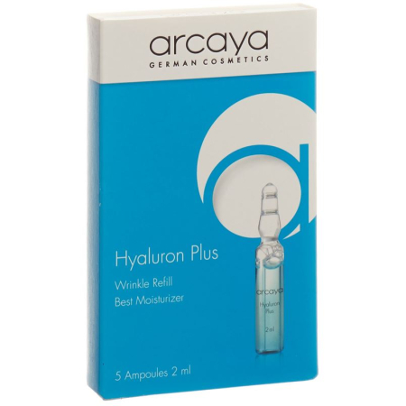 Arcaya Ampoules hyaluronic Plus 5 x 2 ml