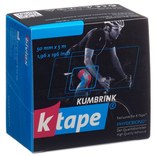 K-Tape 5cmx5m blue roll