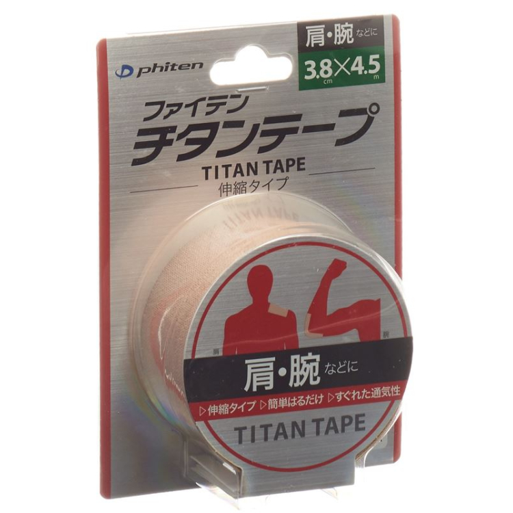 PHITEN Aquatitan Tape 3.8cmx4.5m уян харимхай