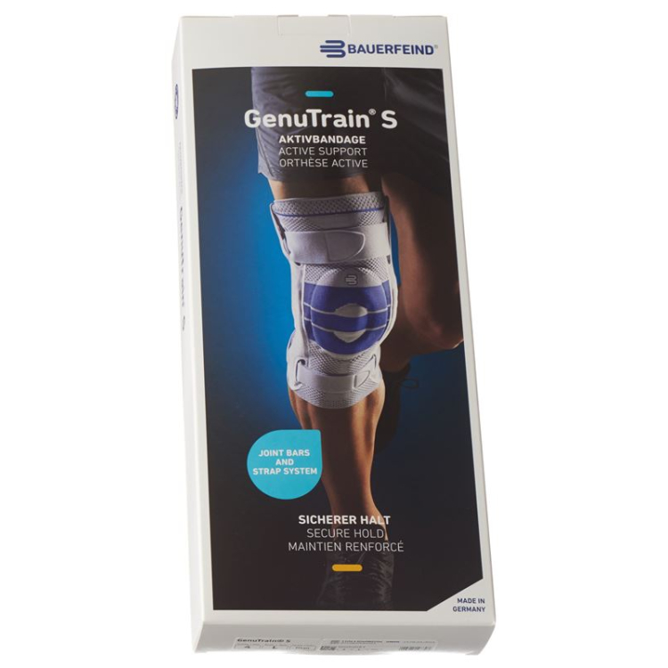 GenuTrain S Aktivbandage Gr4 bağlantıları titan