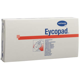 Прокладки для очей EYCOPAD 70х85мм нестерильні 50 шт