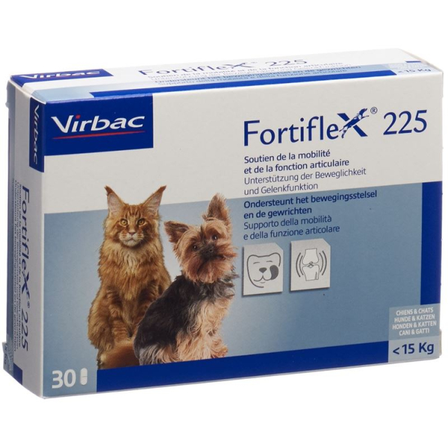 Fortiflex Tabl 225 mg Blist 30 pcs