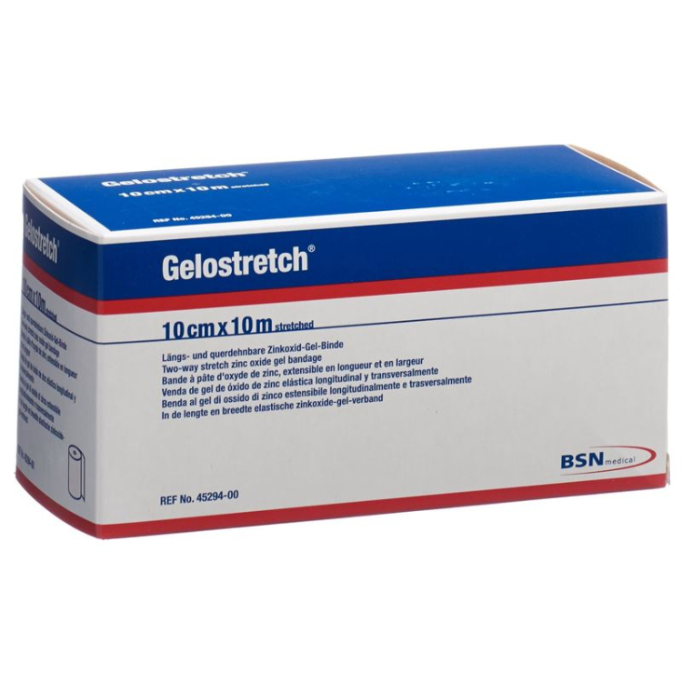 Gelostretch 10cmx10m white