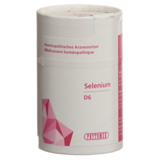 PHYTOMED SCHÜSSLER Selenium amorphum Tabl D 6 50 гр