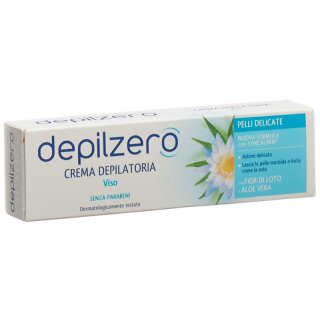 depilzero depilatory cream face Tb 50 ml