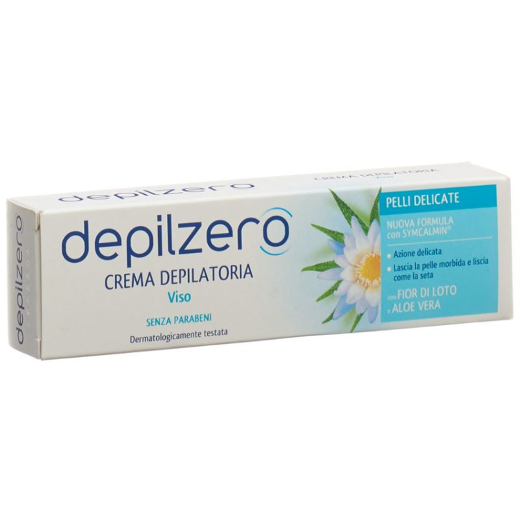 depilzero depilatory face Tb 50 ml