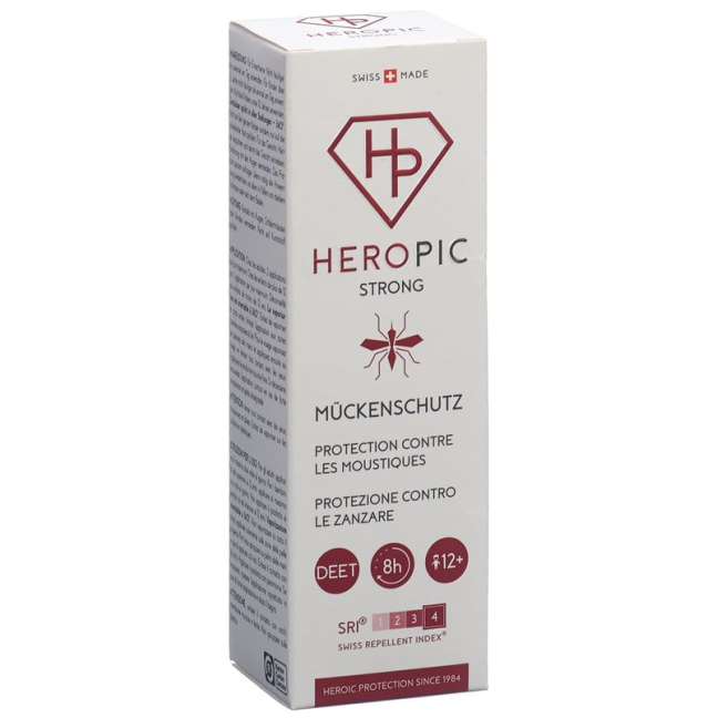 HEROPIC STRONG Mosquito Repellent Spray 100 ml
