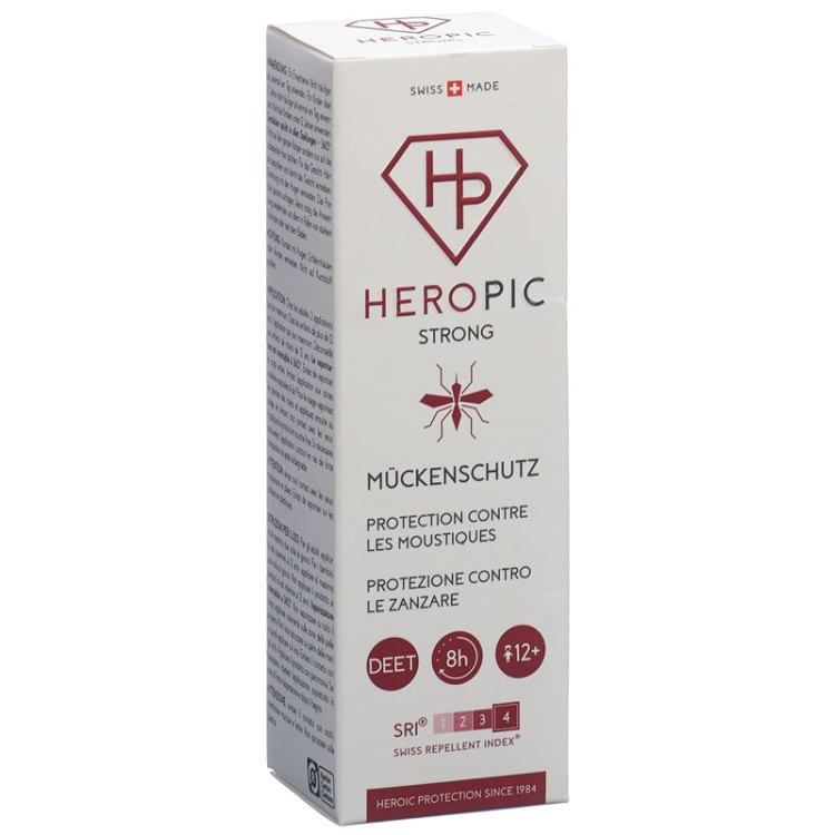 HEROPIC KUAT Mückenschutz Spr 100 ml