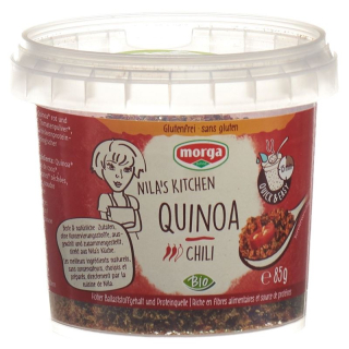Morga Quinoa Chili Gluten Free Organic Ds 85 g