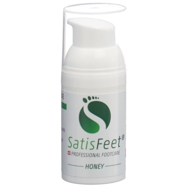 Satis Feet Honey airless Disp 100 ml