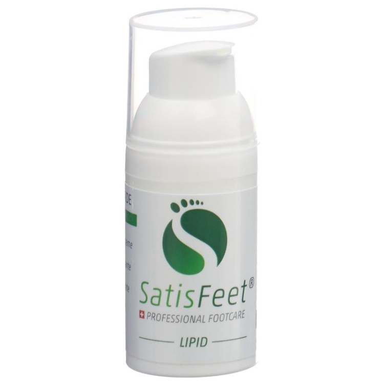 Satis Feet lipid airless Disp 30 ml