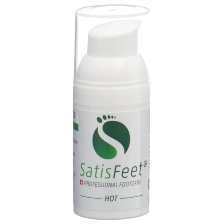 Satis Feet hot airless Disp 100 ml