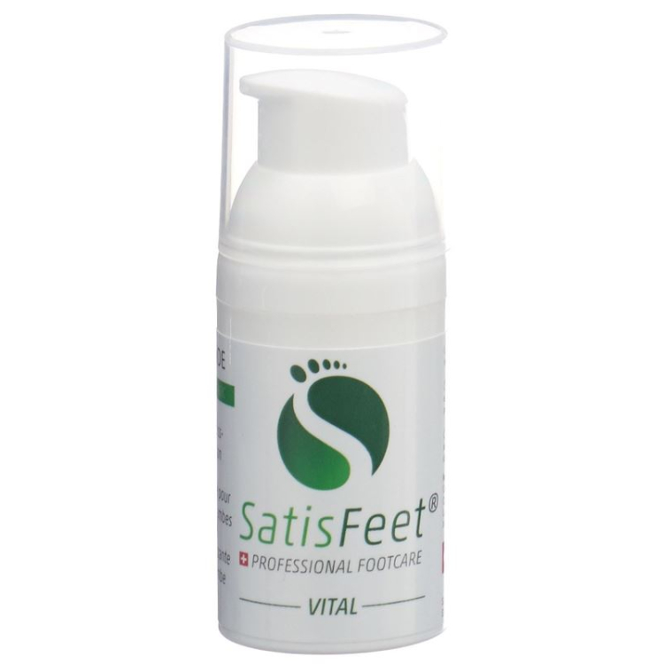 Satis Feet Vital airless Disp 100 ml