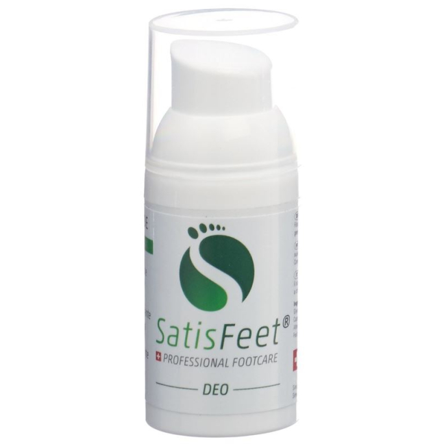 SatisFeet Deodorant Airless Disp 100ml