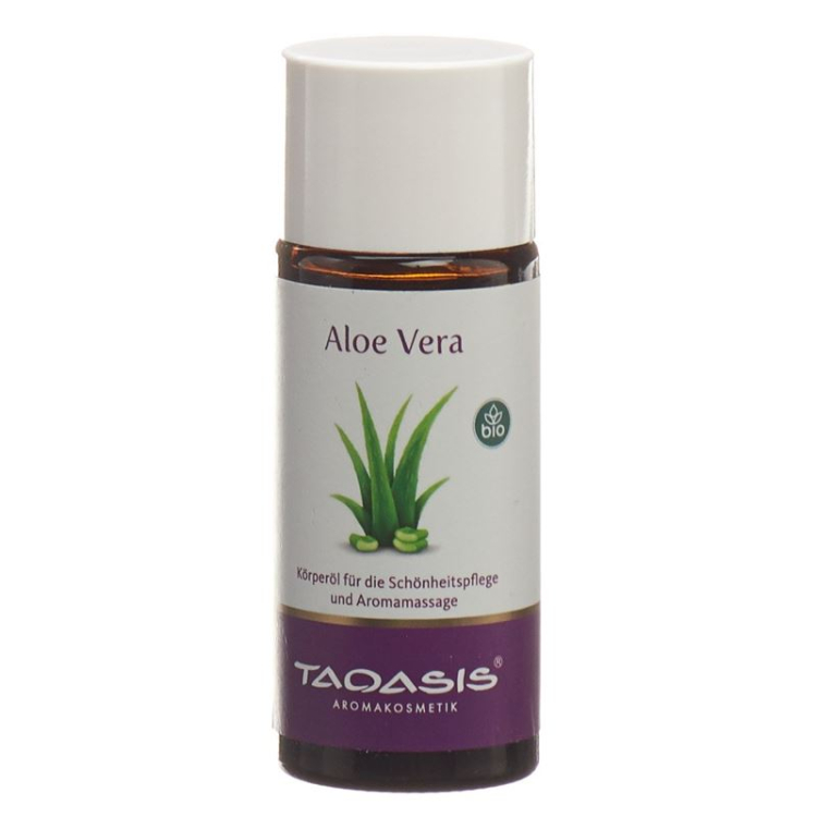 Taoasis Aloe Vera base oil Bio Fl 50 ml